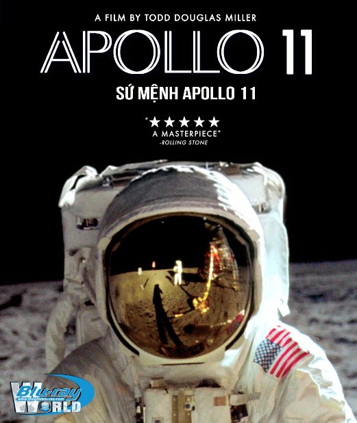 F1690. APOLLO 11 2019 - Sứ Mệnh Apollo 2D50G (DTS-HD MA 5.1) 